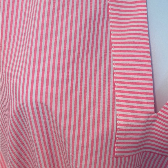 Vineyard Vines Malibu Pink Striped Dress - Picture 3 of 9